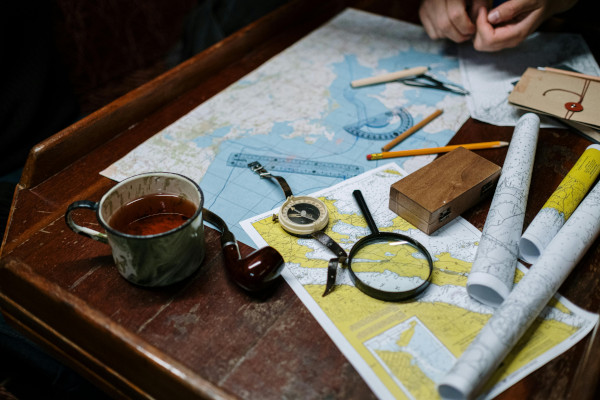 Map and compass